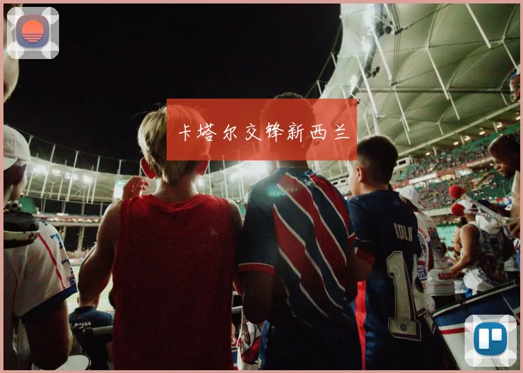 卡塔尔交锋新西兰